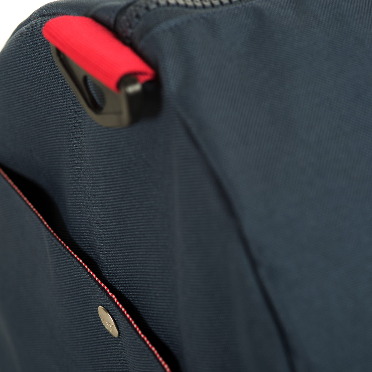 Herschel Supply Sutton Duffel Bag - Navy & Red