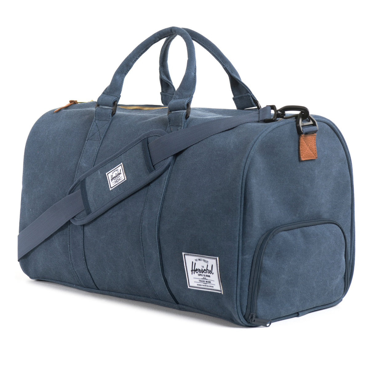 Herschel Supply Novel Canvas Duffel Bag - Navy