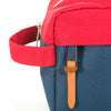 Herschel Supply Chapter Travel Kit - Navy/Red