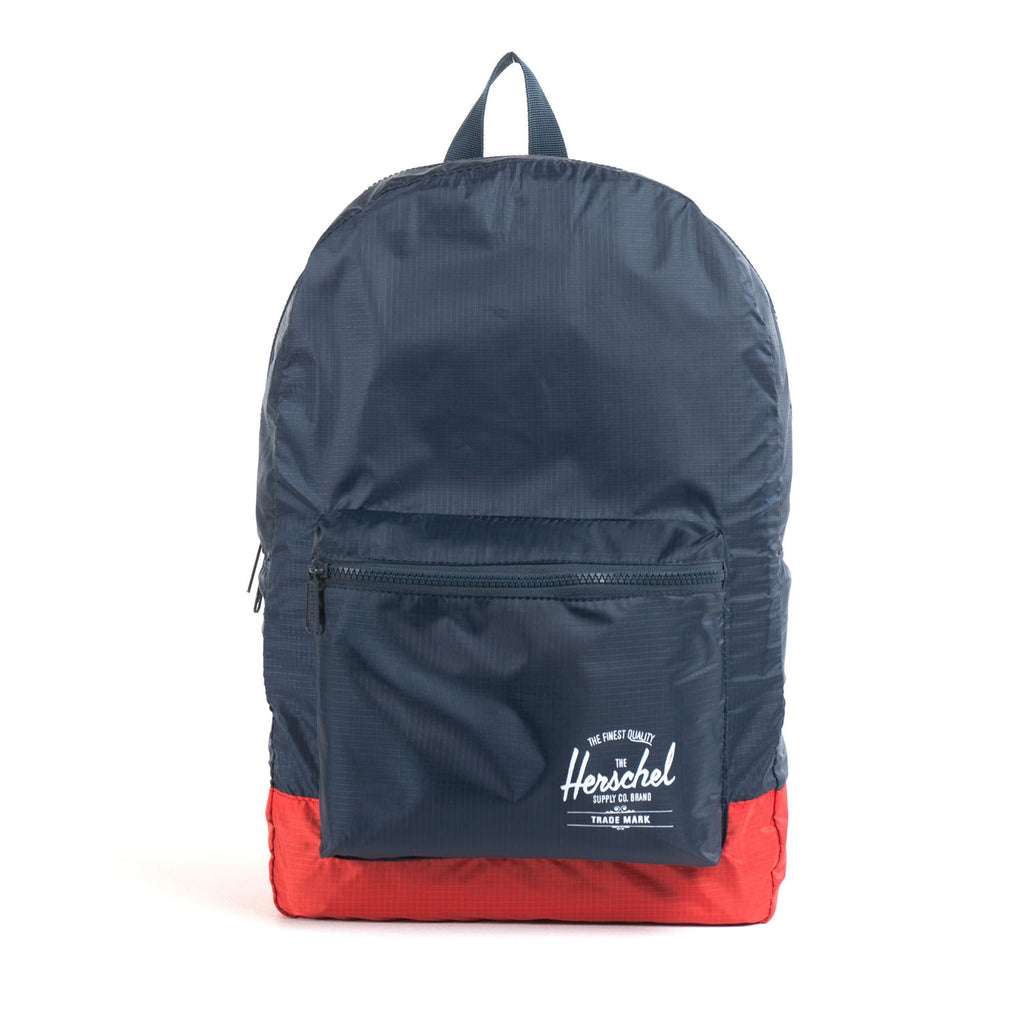 herschel backpack navy red Herschel Packable Backpack