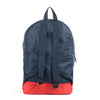 Herschel Packable Backpack - Navy & Red