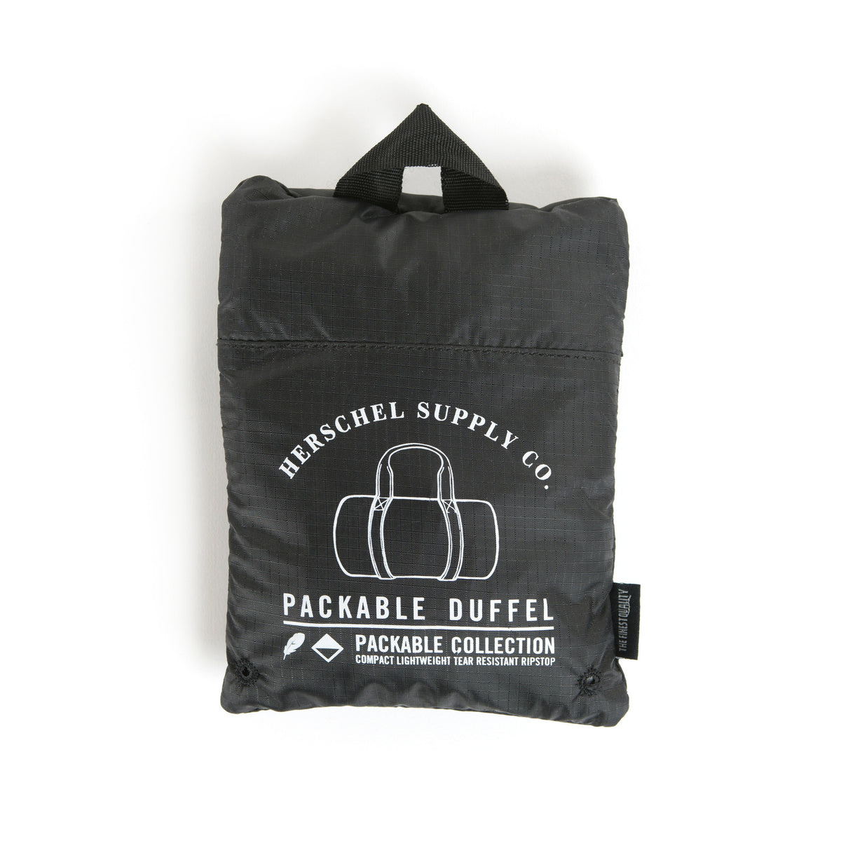 Herschel Supply Packable Duffel Bag - Black