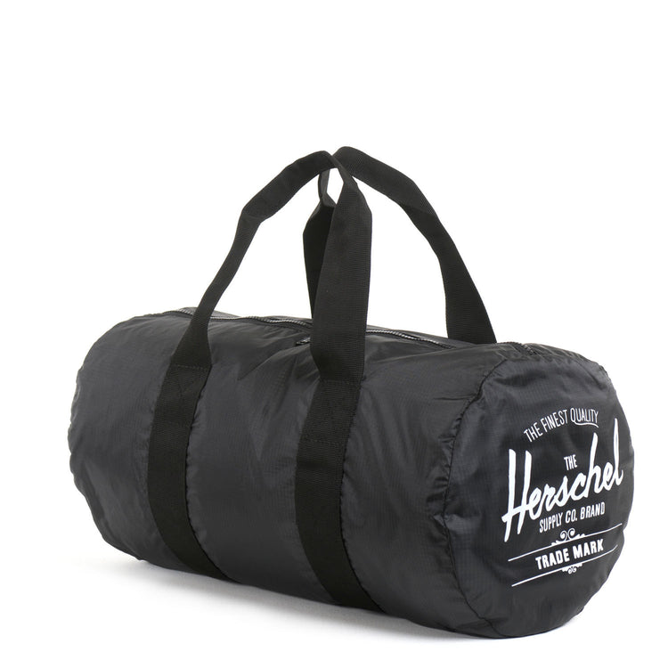 Herschel Supply Packable Duffel Bag - Black