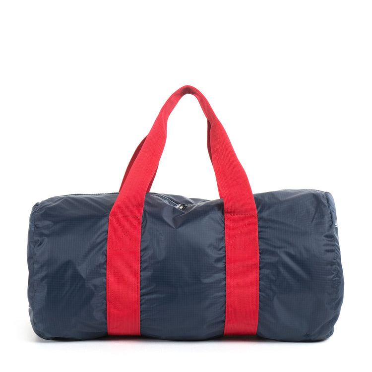 Herschel Supply Packable Duffel Bag - Navy/Red