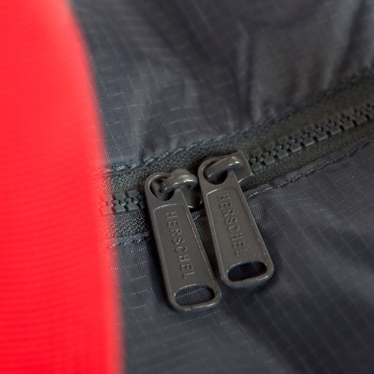 Herschel Supply Packable Duffel Bag - Navy/Red