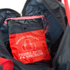Herschel Supply Packable Duffel Bag - Navy/Red