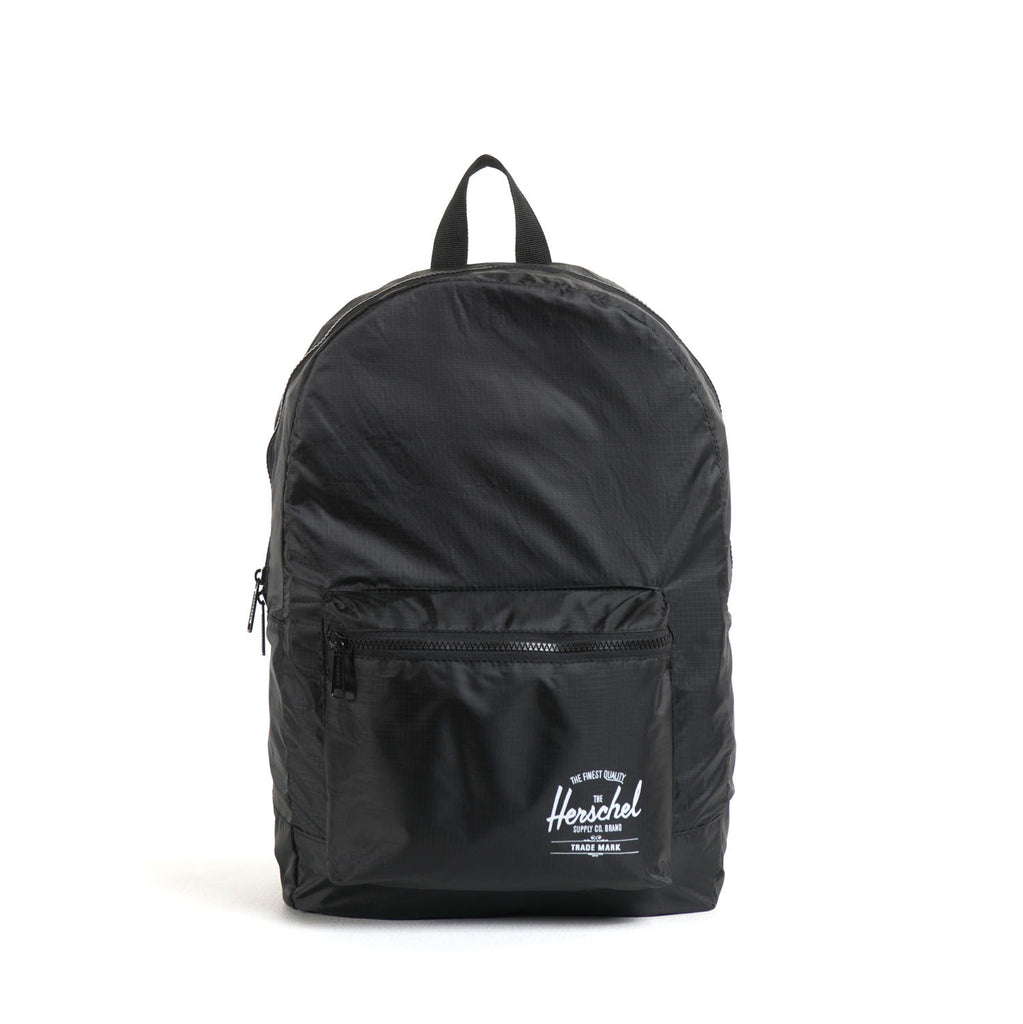 Herschel Packable Backpack Black Maxton Men