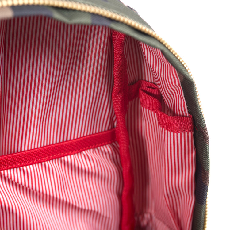 Herschel Supply Settlement Backpack - Camo/Navy/Red