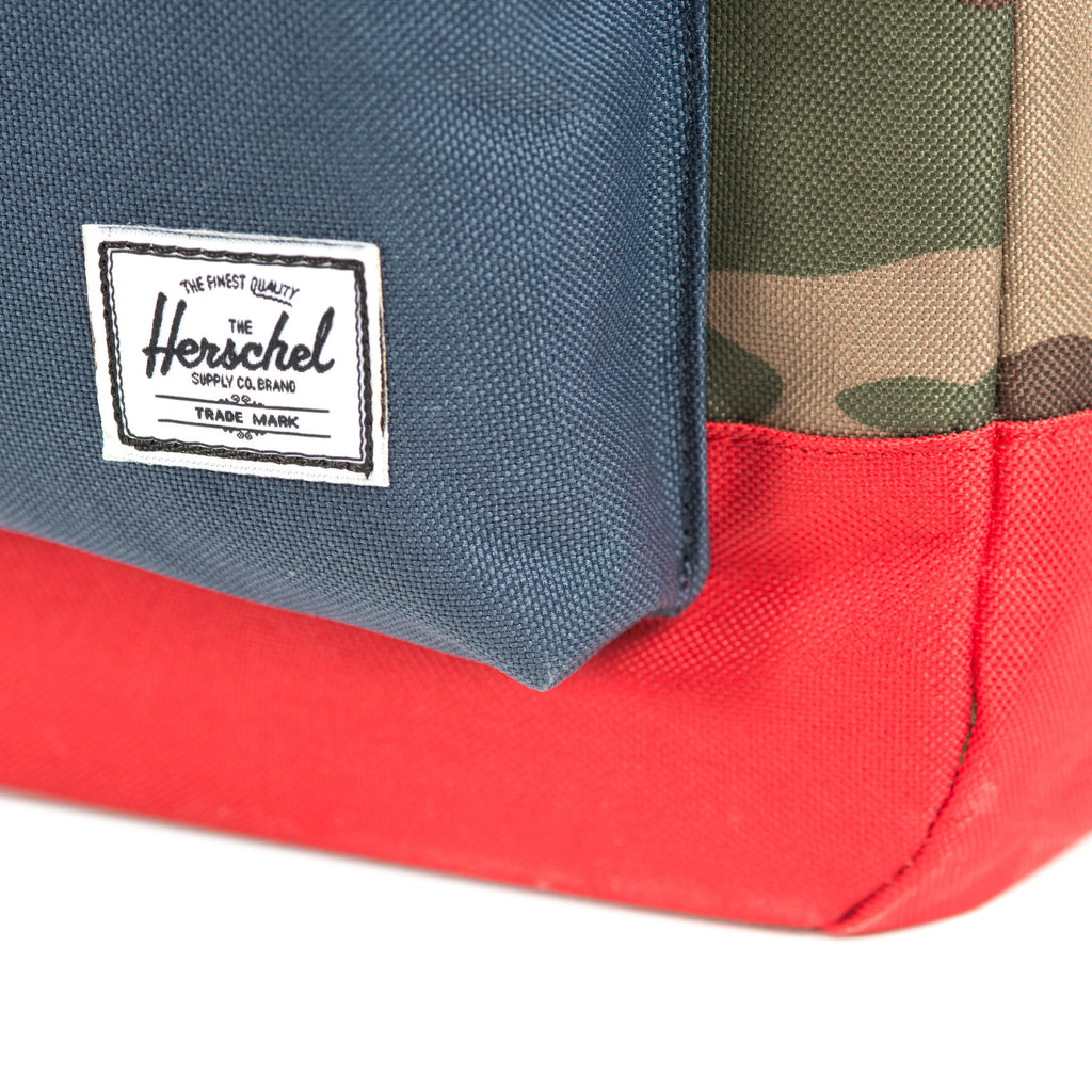 herschel backpack camo blue red Herschel Supply Settlement Backpack