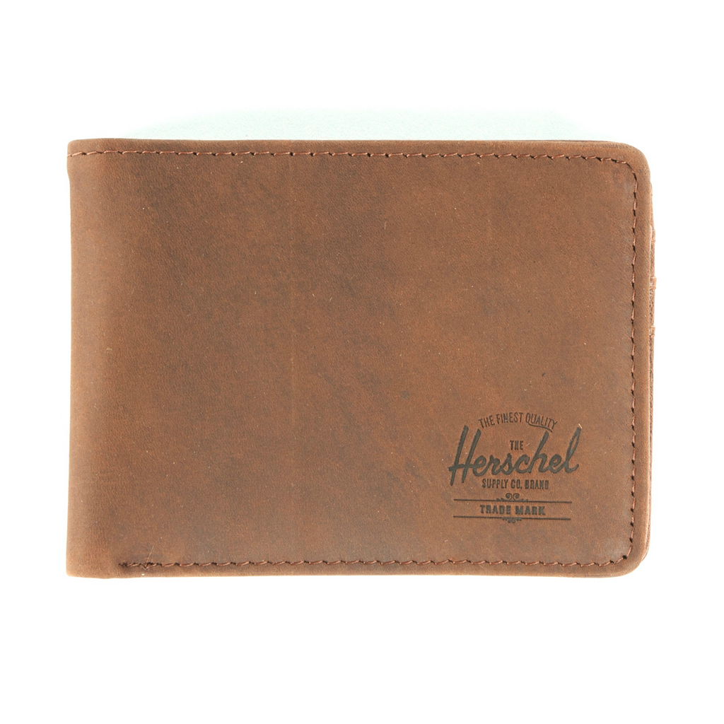 Herschel Supply Hank Wallet - Nubuck Brown