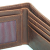 Herschel Supply Hank Wallet - Nubuck Brown