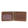Herschel Supply Hank Wallet - Nubuck Brown