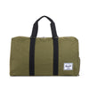 Herschel Supply Novel Duffel Bag - Army & Black