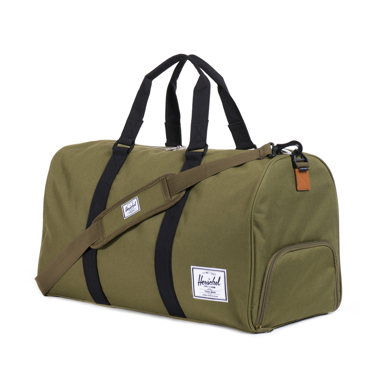 Herschel Supply Novel Duffel Bag - Army & Black