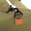 Herschel Supply Novel Duffel Bag - Army & Black