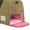 Herschel Supply Novel Duffel Bag - Army & Black
