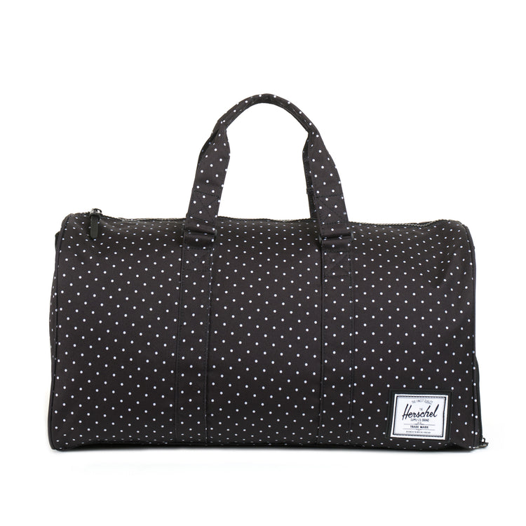 Herschel Supply Novel Duffel Bag - Black Polka Dots