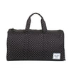 Herschel Supply Novel Duffel Bag - Black Polka Dots