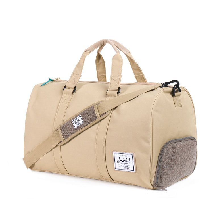 Herschel Supply Novel Knit Duffel Bag - Khaki