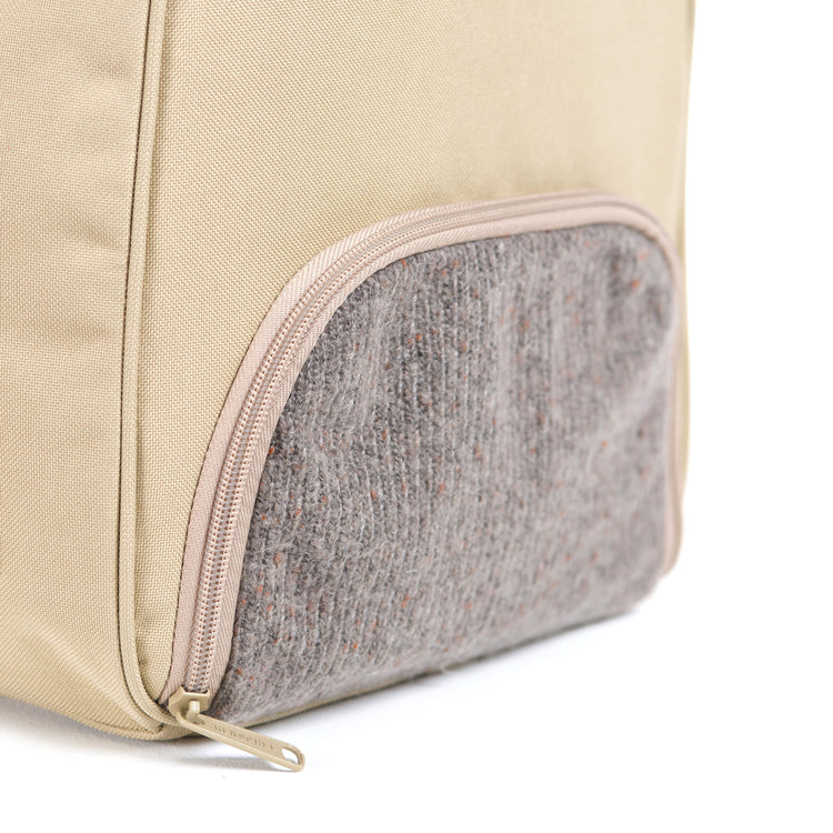 Herschel Supply Novel Knit Duffel Bag - Khaki