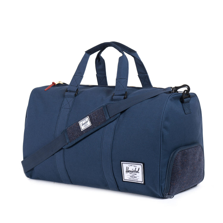 Herschel Supply Novel Knit Duffel Bag - Navy