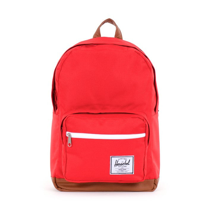 Herschel pop quiz backpack red and black clearance