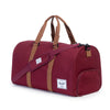 Herschel Supply Novel Duffel Bag - Windsor Wine & Tan