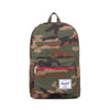 Herschel Supply Pop Quiz Backpack Woodland Camo Zipper