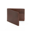Herschel Supply Miles Wallet Premium Leather Saddle Brown 2