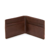 Herschel Supply Miles Wallet - Premium Leather Saddle Brown