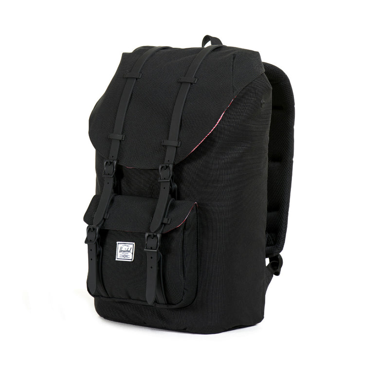 Herschel Supply Little America Backpack Black & Black Rubber