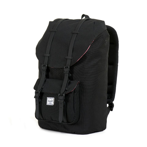 Herschel Supply Little America Backpack - Black & Black Rubber
