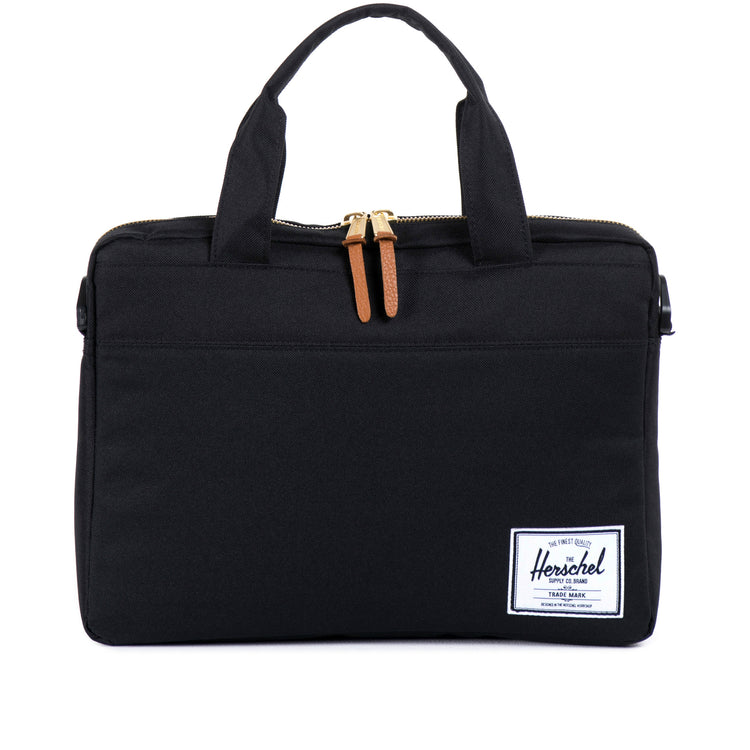 Herschel Supply Hudson Briefcase - Black