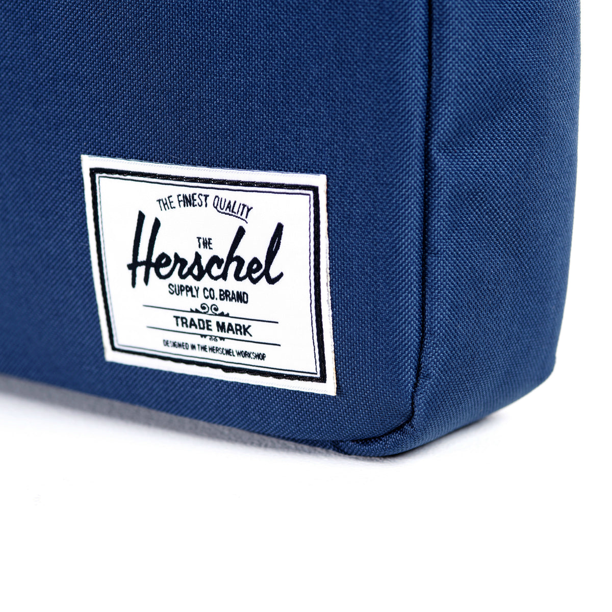 Herschel Supply Hudson Briefcase - Navy & Red