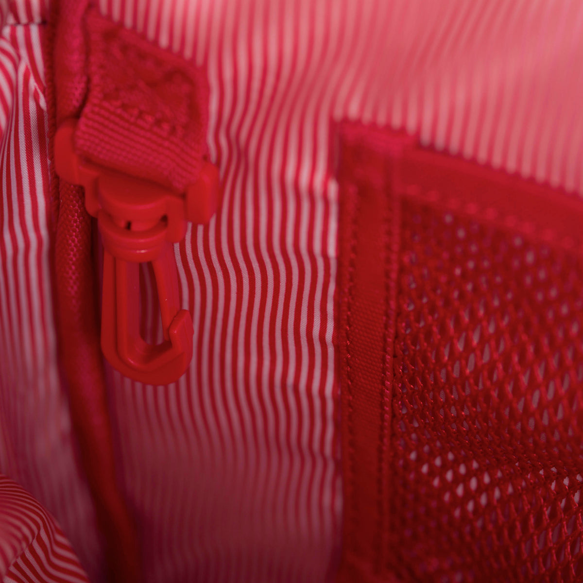 Herschel Supply Hudson Briefcase - Navy & Red