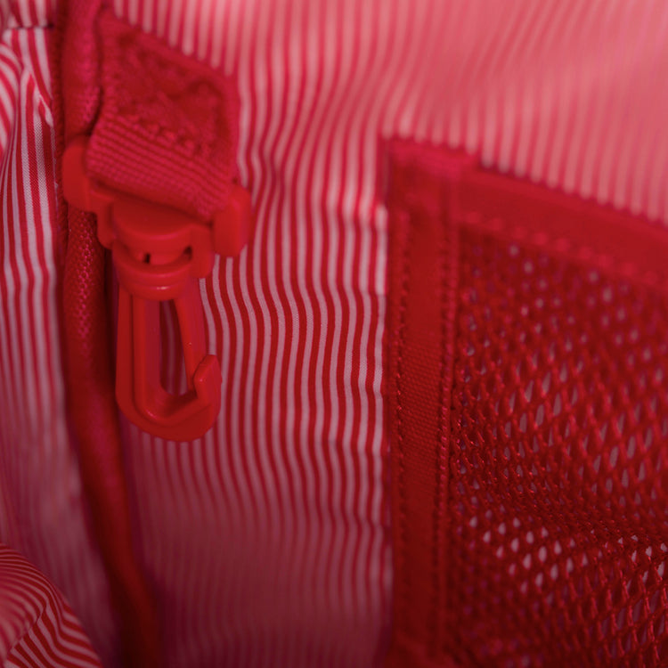 Herschel Supply Hudson Briefcase - Navy & Red