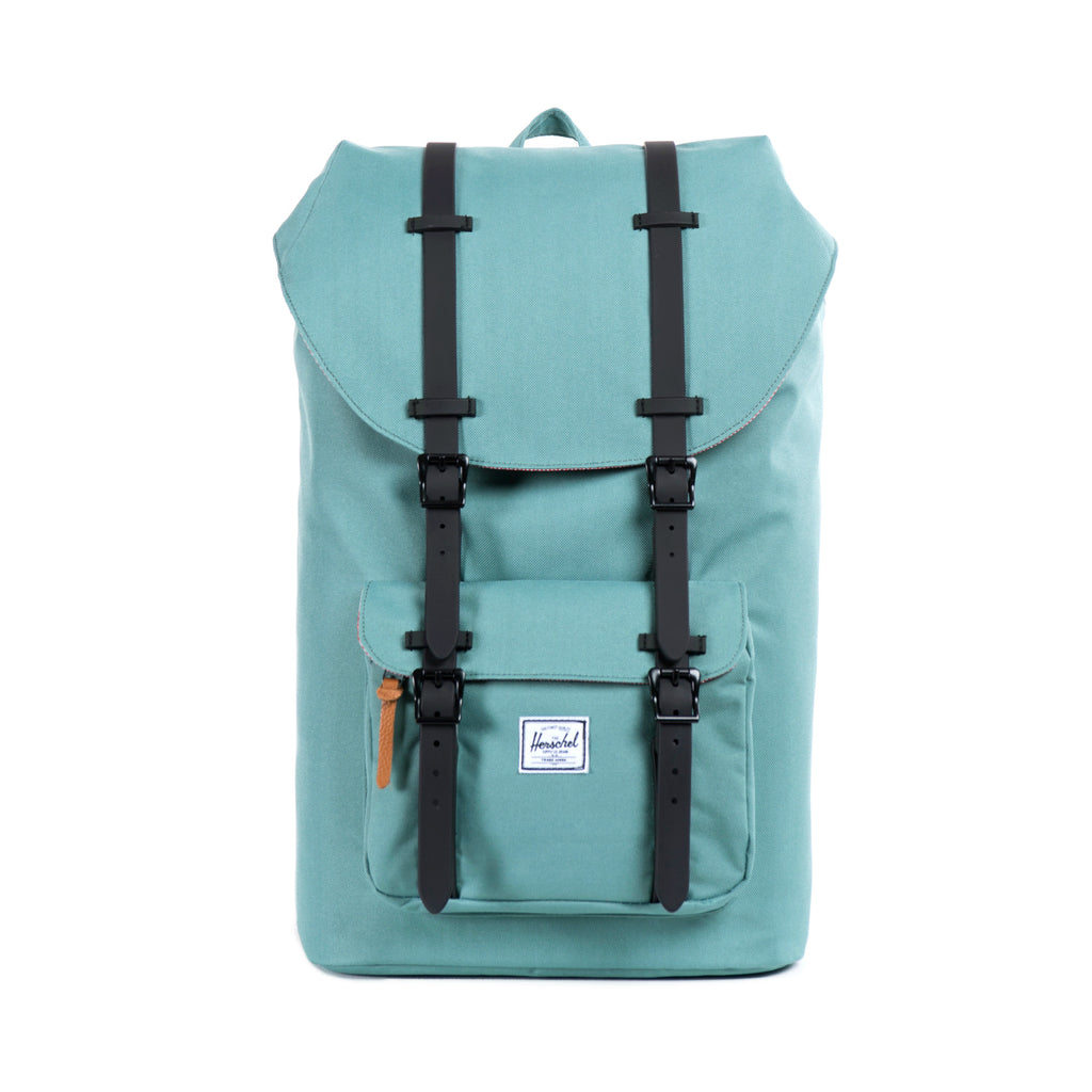 green herschel backpack with blue bottom Herschel Supply Little America Backpack