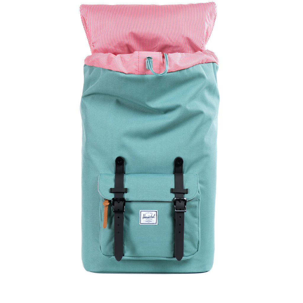 green herschel backpack with blue bottom Herschel Supply Little America Backpack