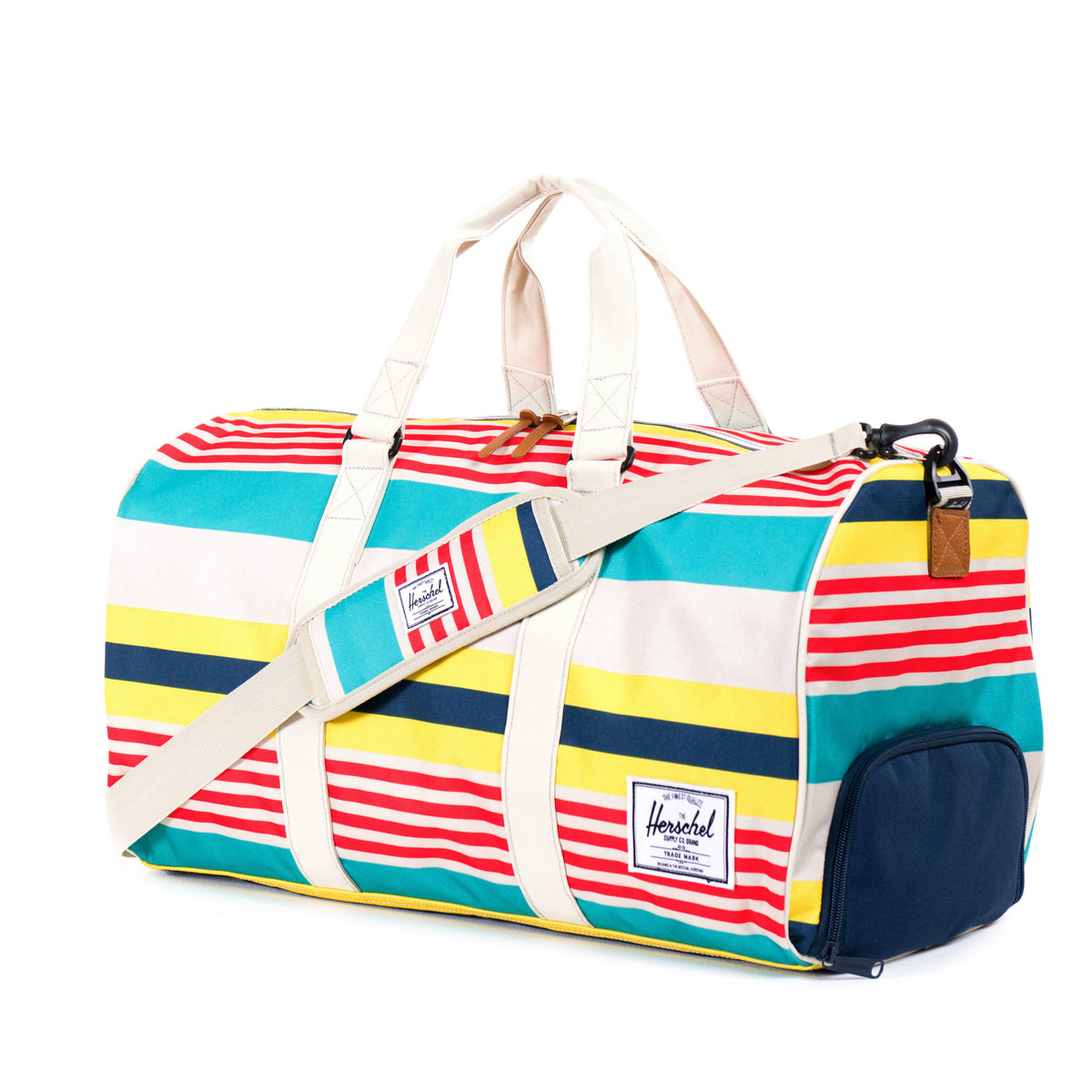 Herschel Supply Novel Duffel Bag - Malibu Stripe