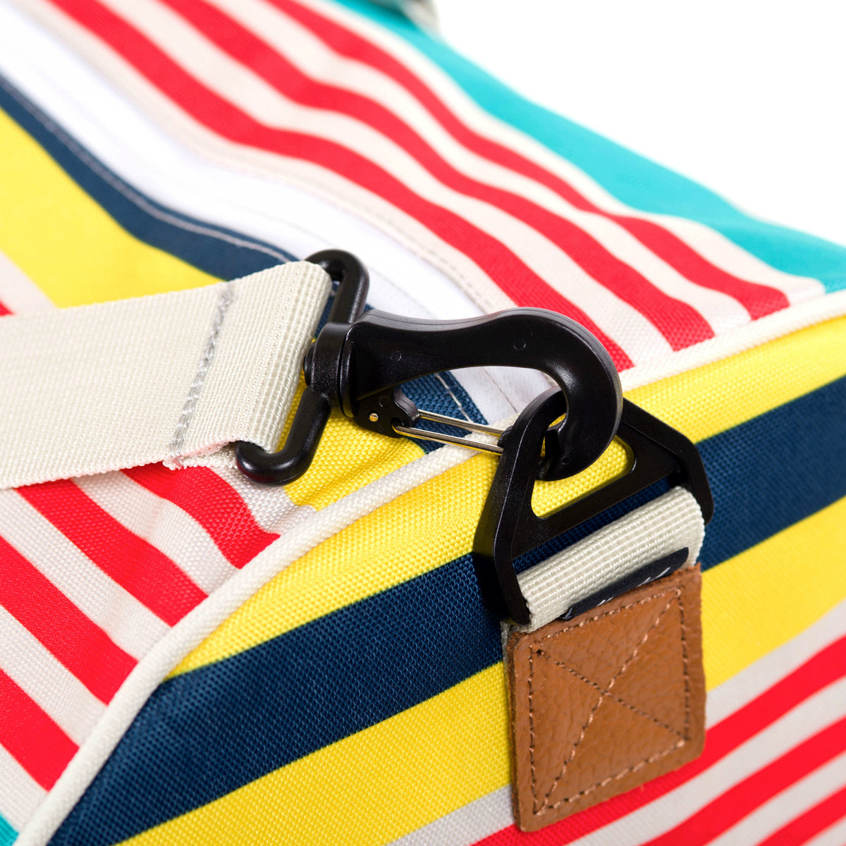 Herschel Supply Novel Duffel Bag - Malibu Stripe