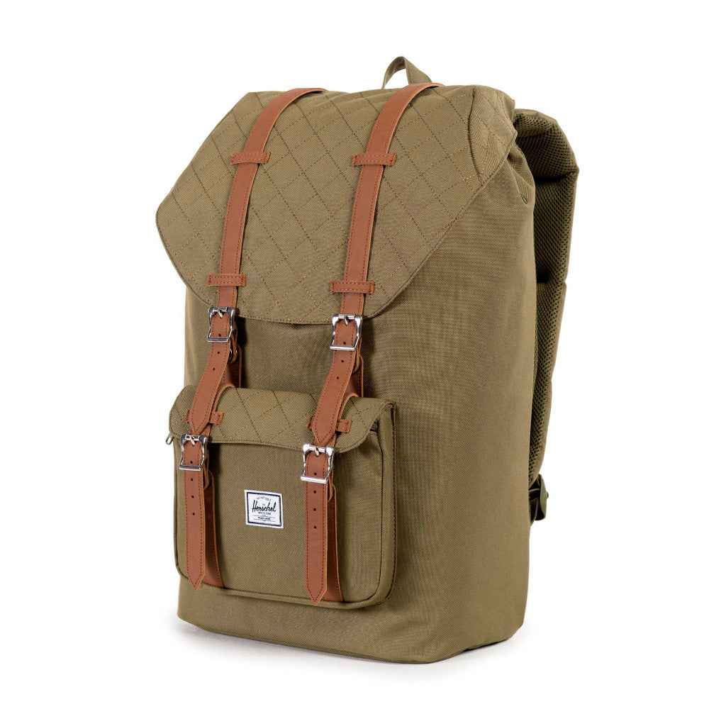 Herschel quilted 2024 backpack