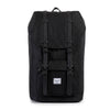 Herschel Supply Little America Backpack - Black Quilted front
