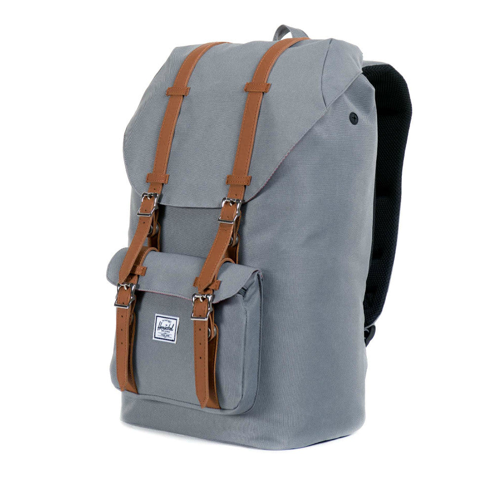 Herschel little outlet america gris