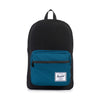 Herschel Supply Pop Quiz Backpack - Black & Ink Blue