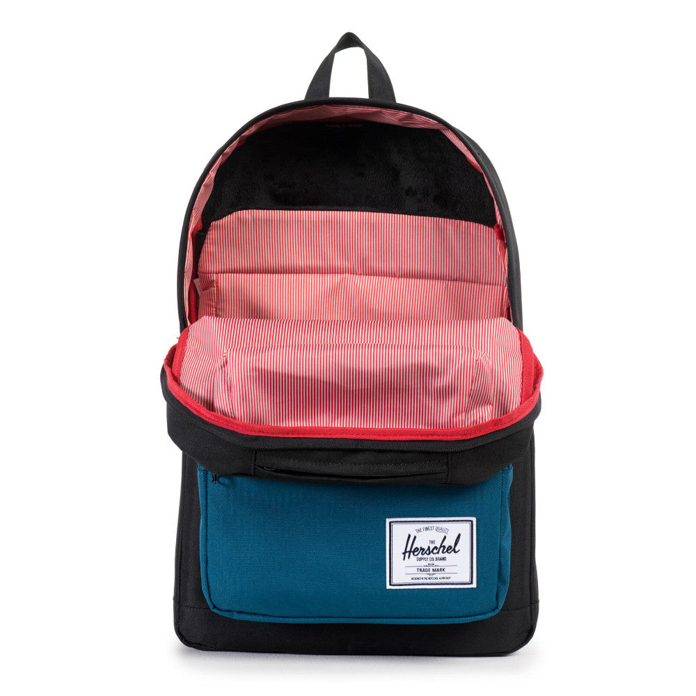 Herschel Supply Pop Quiz Backpack - Black & Blue :: Maxton
