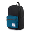 Herschel Supply Pop Quiz Backpack - Black & Ink Blue 2