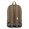 Herschel Supply Pop Quiz Backpack - Crosshatch Beech & Navy