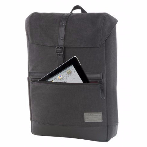 HEX Supply Alliance Backpack Charcoal Canvas Maxton Men