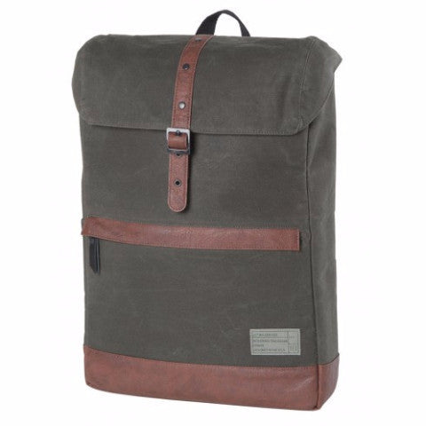 HEX Legion Alliance Backpack Olive Green Canvas Maxton Men