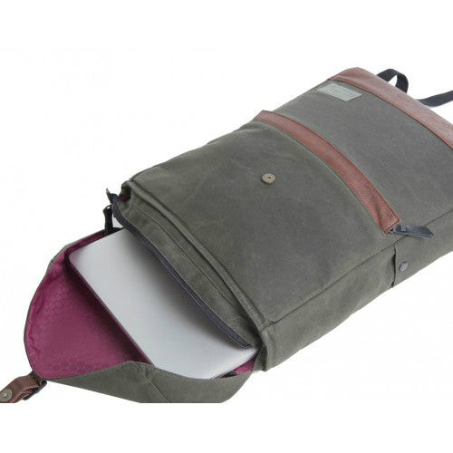 HEX Legion Alliance Backpack - Olive Green Canvas